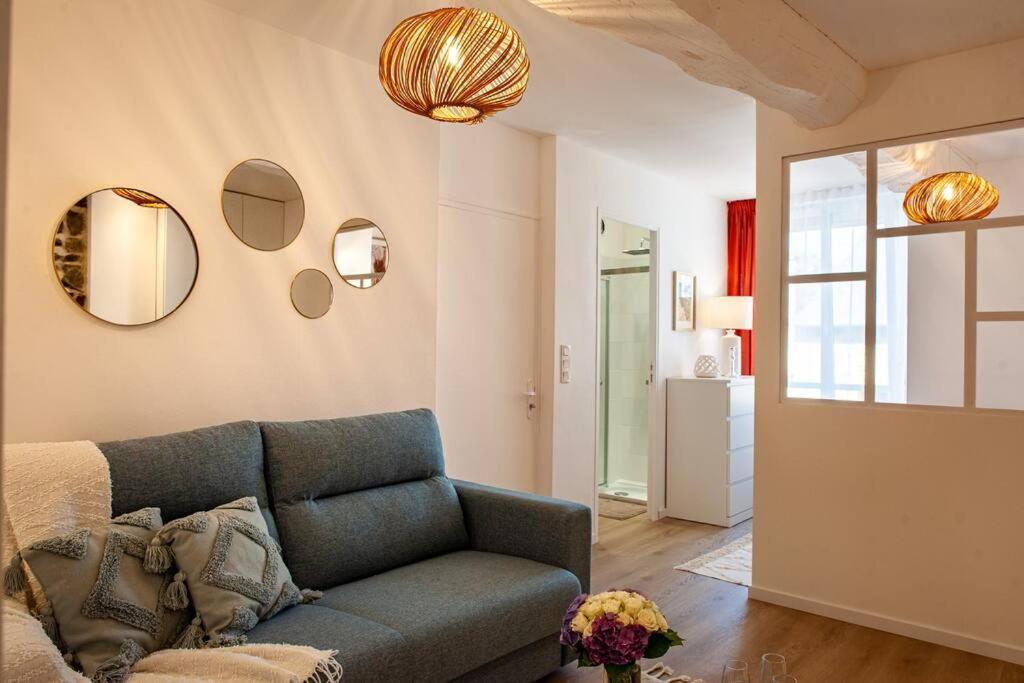 Le Cocoon - Appartement Dans Maison Du Xviieme Siecle Fougères 外观 照片