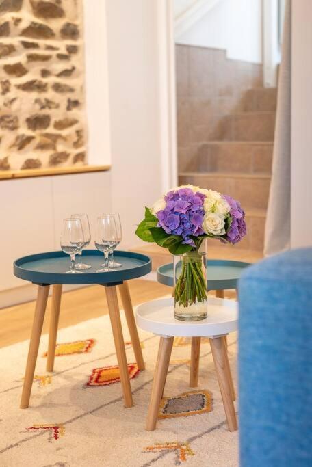 Le Cocoon - Appartement Dans Maison Du Xviieme Siecle Fougères 外观 照片