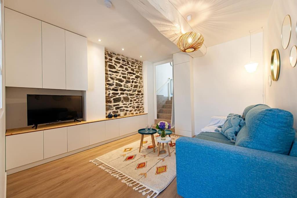 Le Cocoon - Appartement Dans Maison Du Xviieme Siecle Fougères 外观 照片