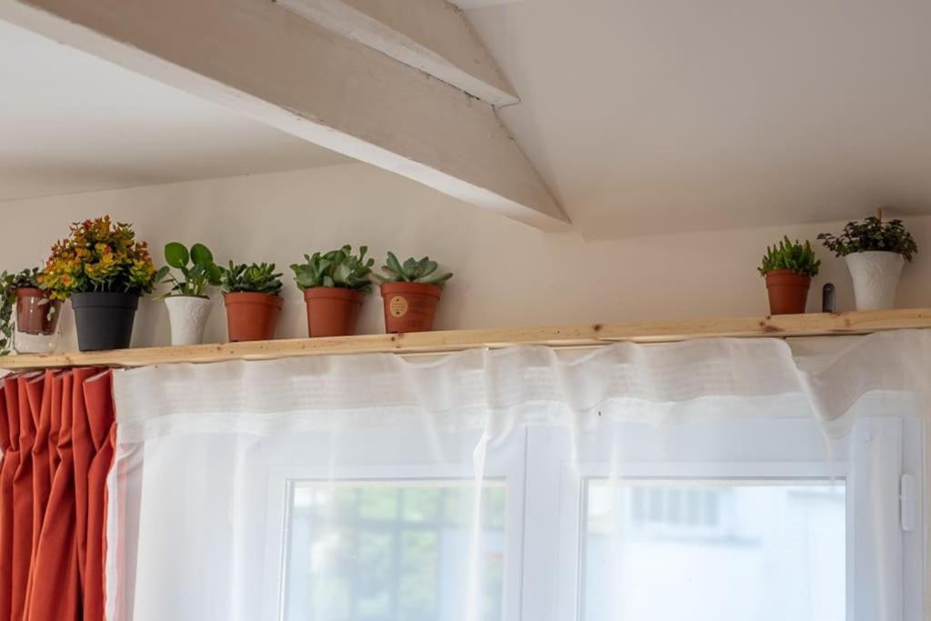 Le Cocoon - Appartement Dans Maison Du Xviieme Siecle Fougères 外观 照片