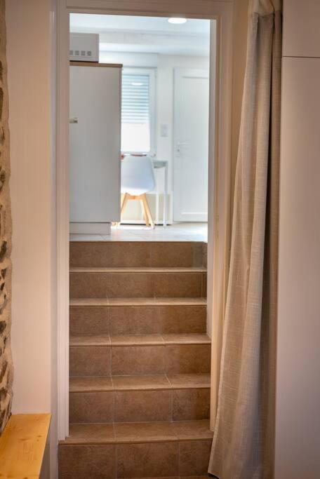Le Cocoon - Appartement Dans Maison Du Xviieme Siecle Fougères 外观 照片